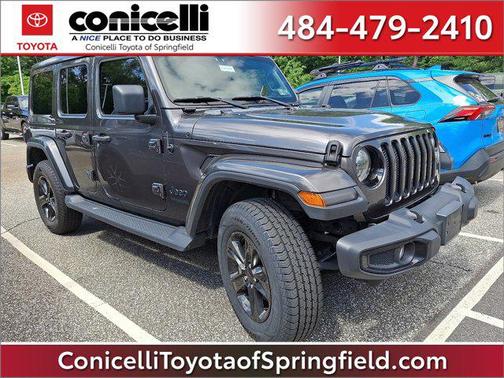 2021 Jeep Wrangler Unlimited Sahara