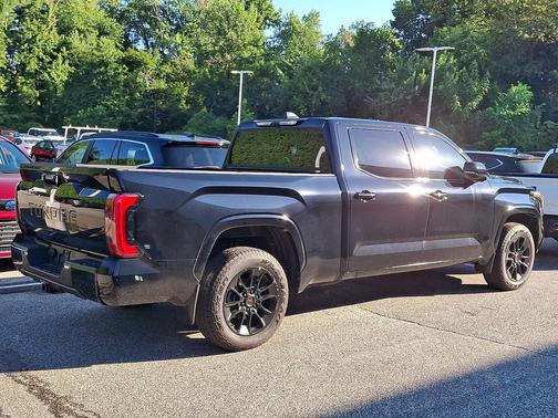 Midngt Blk Met 2026 Toyota Tundra Hybrid Platinum
