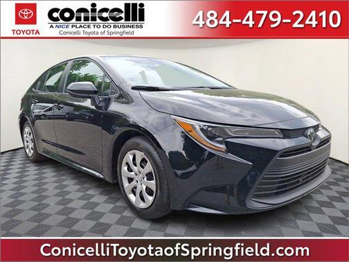 Midnight Black Me 2024 Toyota Corolla LE