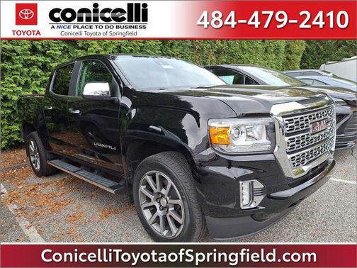2022 GMC Canyon Denali