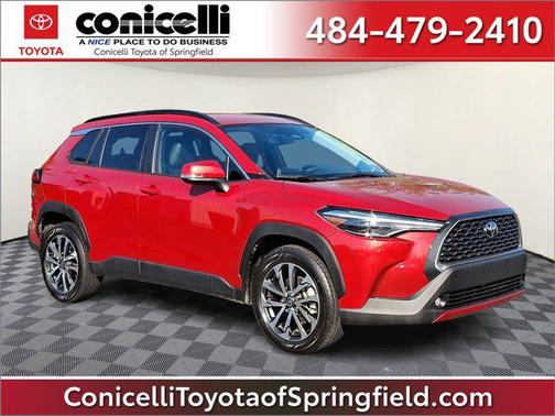 2024 Toyota Corolla Cross XLE