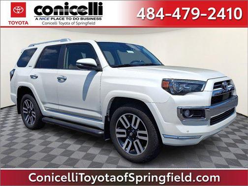 2020 Toyota 4Runner Limited