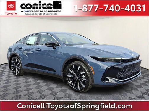 2026 Toyota Crown Platinum