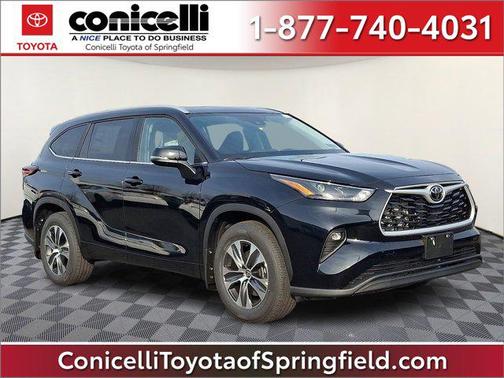 2026 Toyota Highlander XLE