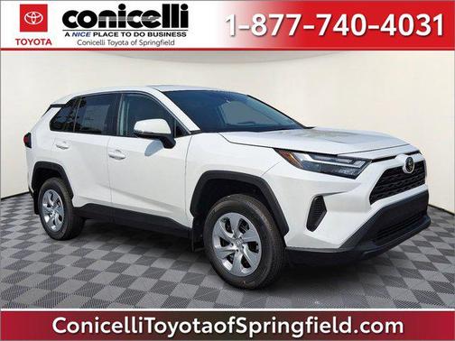 2025 Toyota RAV4 LE