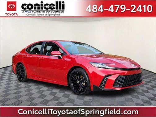 2025 Toyota Camry SE