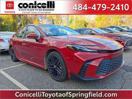 2025 Toyota Camry SE