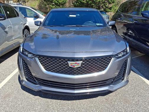 Satin Steel Metallic 2021 Cadillac CT5 Premium Luxury RWD