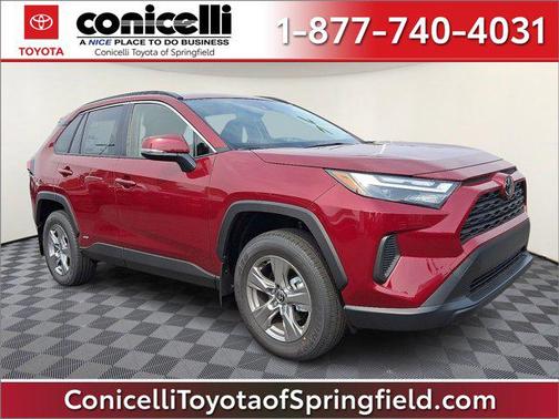2025 Toyota RAV4 Hybrid LE