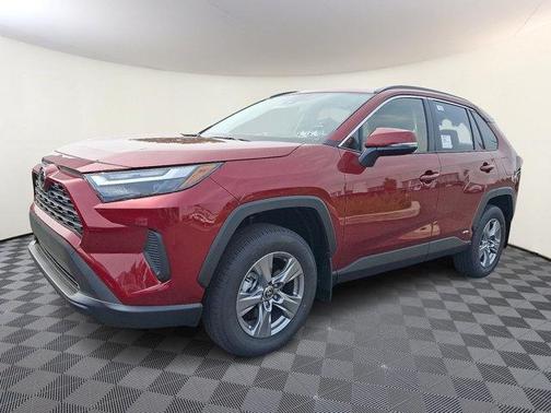 2025 Toyota RAV4 Hybrid LE