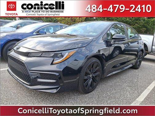 2021 Toyota Corolla SE