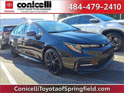 2021 Toyota Corolla SE