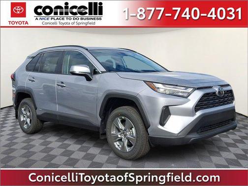 2025 Toyota RAV4 Hybrid XLE