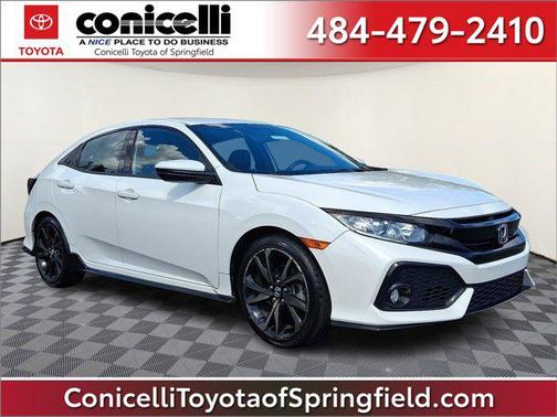 2017 Honda Civic Sport