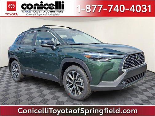 2025 Toyota Corolla Cross XLE