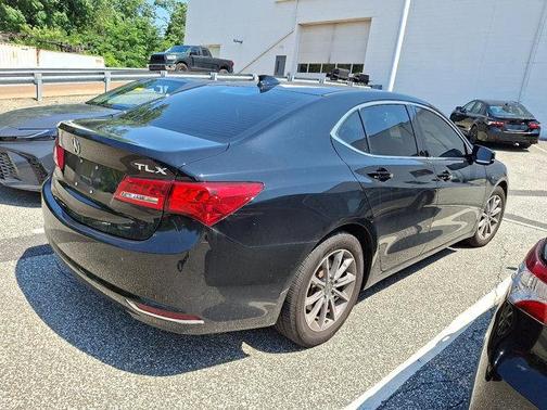 2018 Acura TLX Technology
