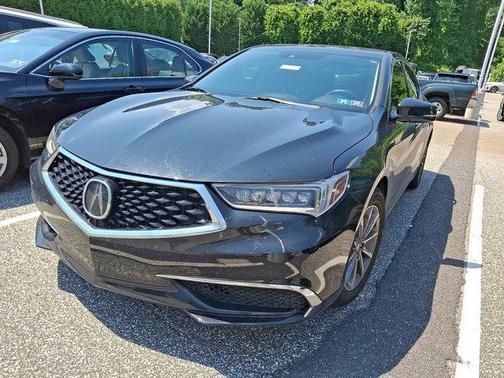 2018 Acura TLX Technology