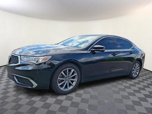 2018 Acura TLX Technology