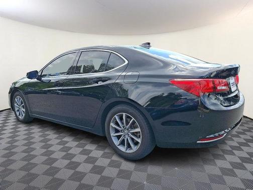 2018 Acura TLX Technology