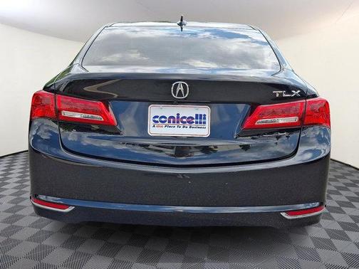 2018 Acura TLX Technology