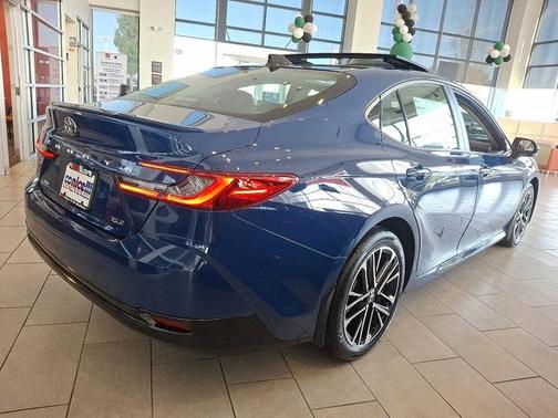 2025 Toyota Camry XLE