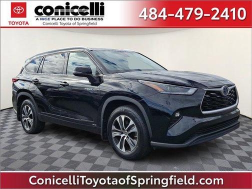 2021 Toyota Highlander Hybrid XLE