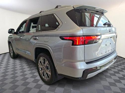 2025 Toyota Sequoia Capstone