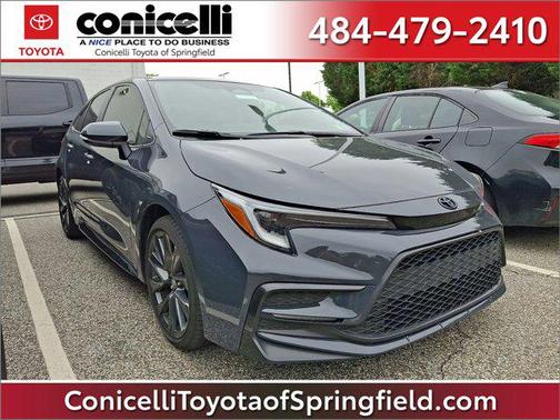Underground 2024 Toyota Corolla SE