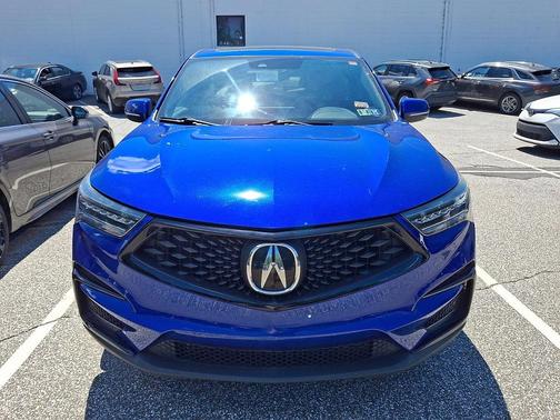 Apex Blue Pearl   Ba 2020 Acura RDX A-Spec