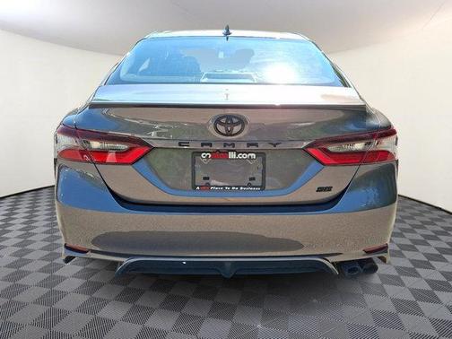 Predawn Gray Mica 2024 Toyota Camry SE