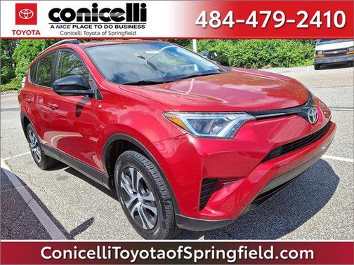 2016 Toyota RAV4 LE