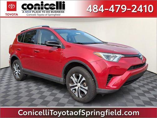 2016 Toyota RAV4 LE
