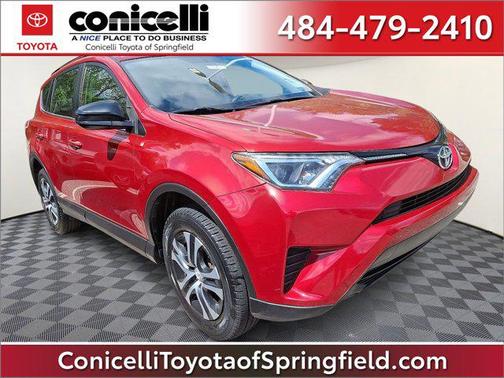 2016 Toyota RAV4 LE