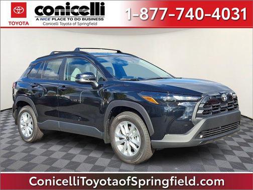 2026 Toyota Corolla Cross LE