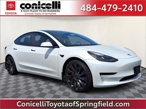 2021 Tesla Model 3 Performance