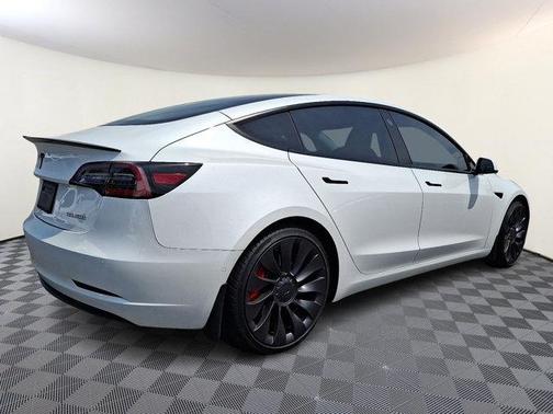 2021 Tesla Model 3 Performance