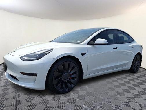 2021 Tesla Model 3 Performance