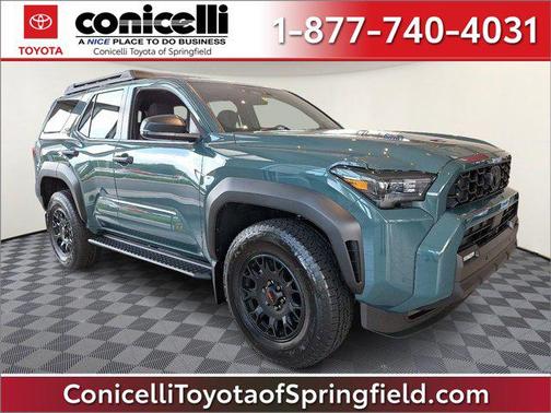 2025 Toyota 4Runner TRD Off Road