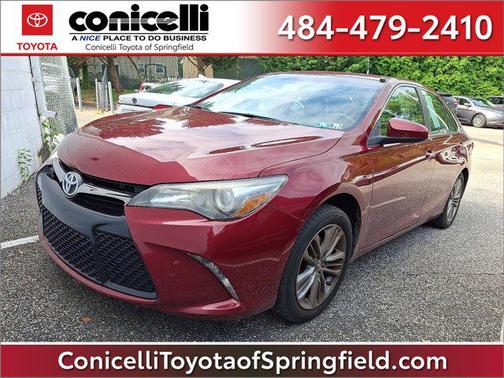 2016 Toyota Camry SE