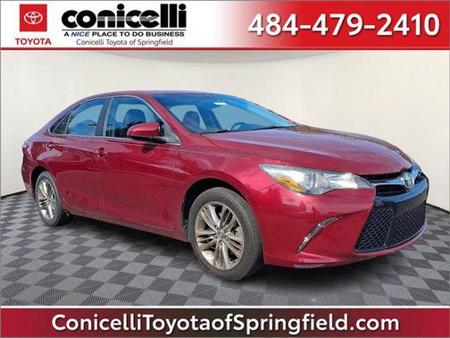 2016 Toyota Camry SE