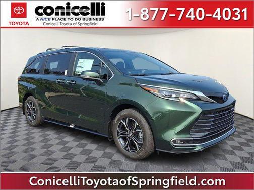 2025 Toyota Sienna Platinum 7 Passenger