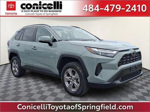 2022 Toyota RAV4 XLE