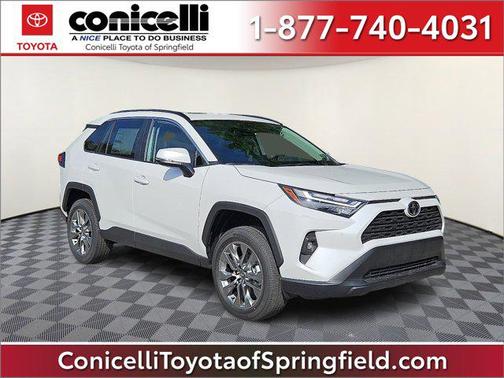 2025 Toyota RAV4 XLE Premium