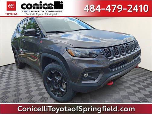 2024 Jeep Compass Trailhawk