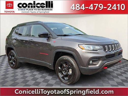2024 Jeep Compass Trailhawk