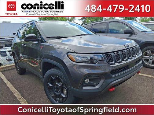 2024 Jeep Compass Trailhawk
