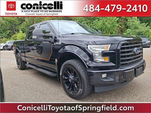 2017 Ford F-150 XLT