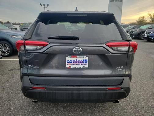 Gray 2020 Toyota RAV4 XLE
