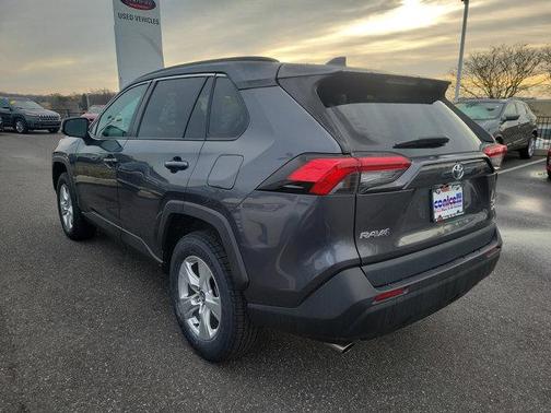 Gray 2020 Toyota RAV4 XLE