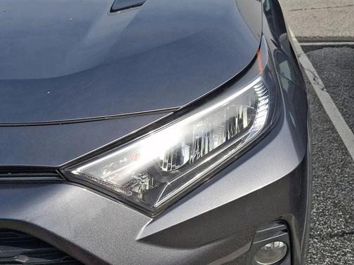 Gray 2020 Toyota RAV4 XLE
